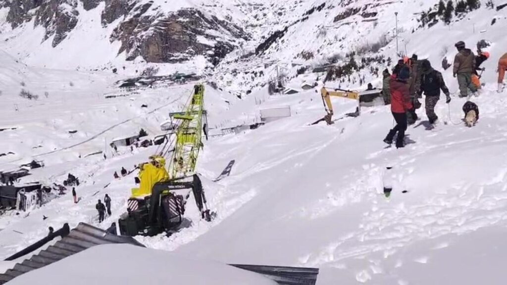 Uttarakhand govt orders magisterial probe into Chamoli avalanche incident