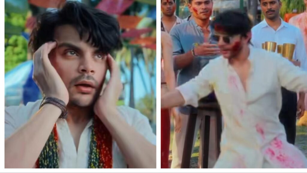Veer Pahariya brings back his ‘langdi wali’ viral step with a Holi twist, Janhvi Kapoor finds it hilarious | Bollywood