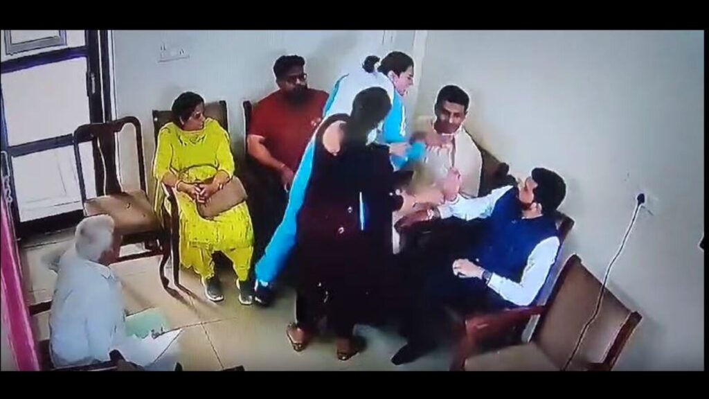 Video of Saweety Boora manhandling husband goes viral