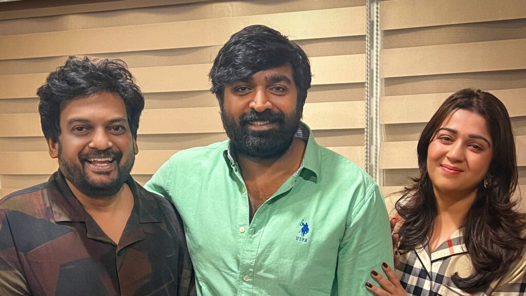Vijay Sethupathi and Puri Jagannadh announce pan-India film together, shoot to begin in June