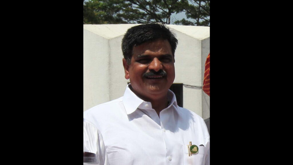Vijay Shivtare accuses local Congress, NCP (SP) leaders of being land broker agents