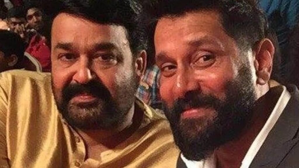 Vikram says no matter what he does, his wife thinks ‘Mohanlal does it better’