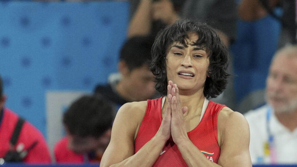 Vinesh Phogat and husband Somvir Rathee expecting first child as former star wrestler announces pregnancy