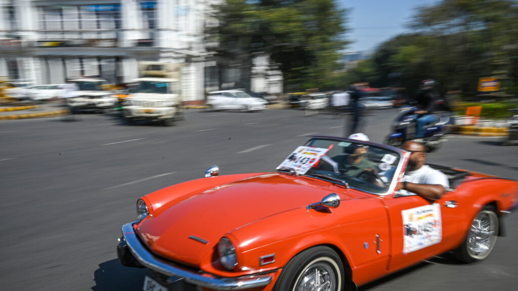 Vintage cars, and a piece of history on display at Delhi rally. See pics