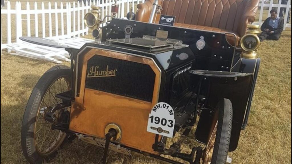 Vintage cars on display on March 29-30