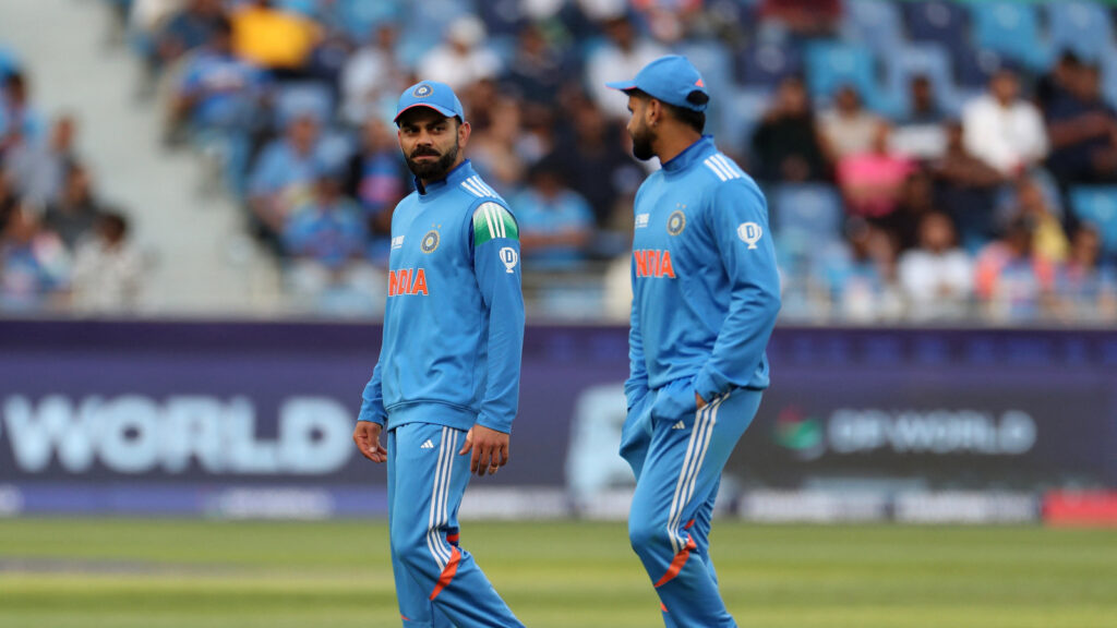 Virat Kohli pulls Shreyas Iyer’s leg, mocks his fielding blunder with mimicry during IND vs NZ Champions Trophy clash