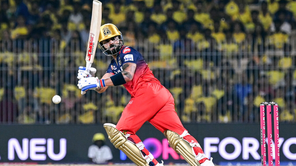 Virat Kohli’s slow 30-ball 31 knock vs CSK angers internet, fans question ‘intent’: ‘Better to get out on a duck’