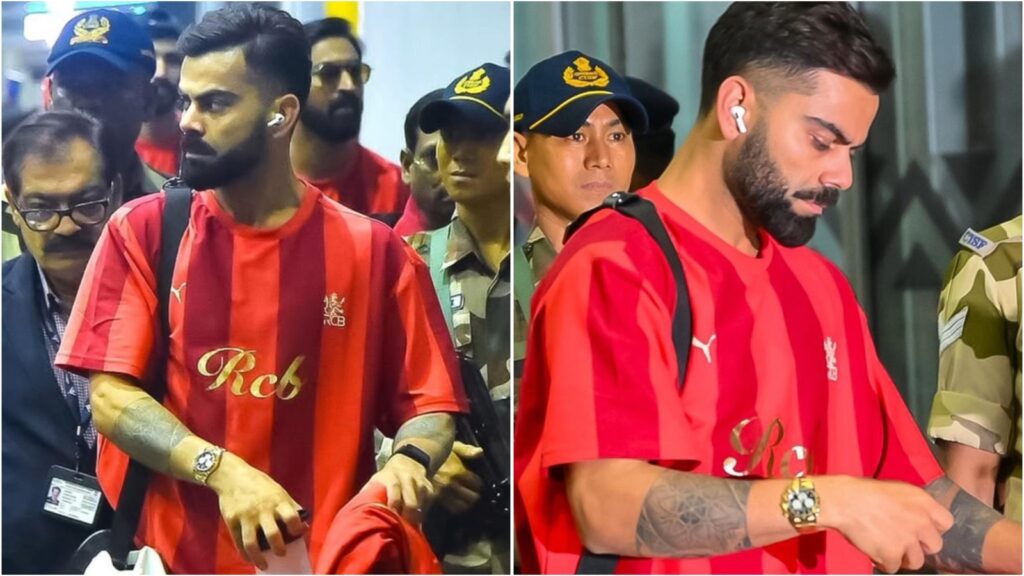 Virat Kohli’s stunning Rolex watch features 18-carat gold; its staggering price tag in crores will blow your mind | Fashion Trends