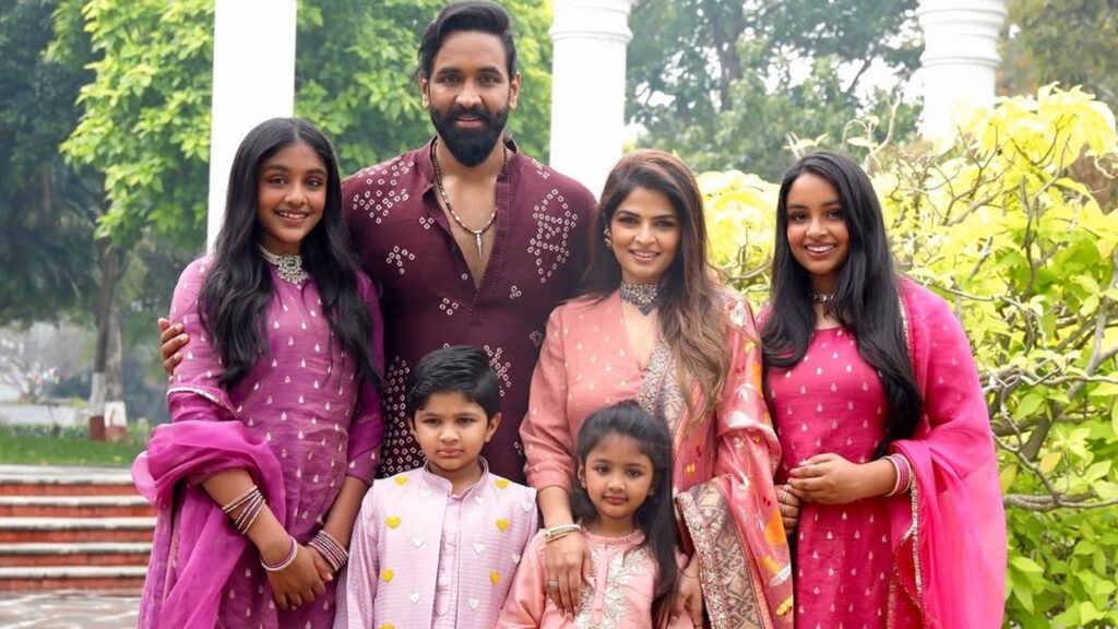 Vishnu Manchu’s wife Viranica opens up about how family feud with Manoj affected kids: ‘They were scared’
