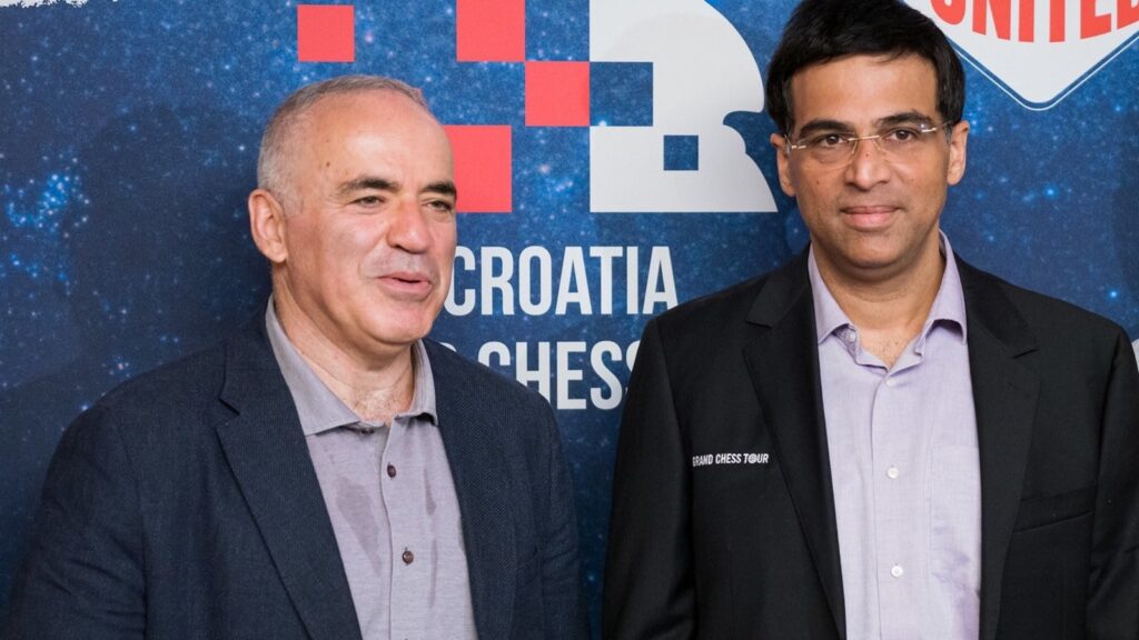 Viswanathan Anand drops ‘chess in Olympics’ update, blames Garry Kasparov for delay: ‘When we had two federations…’