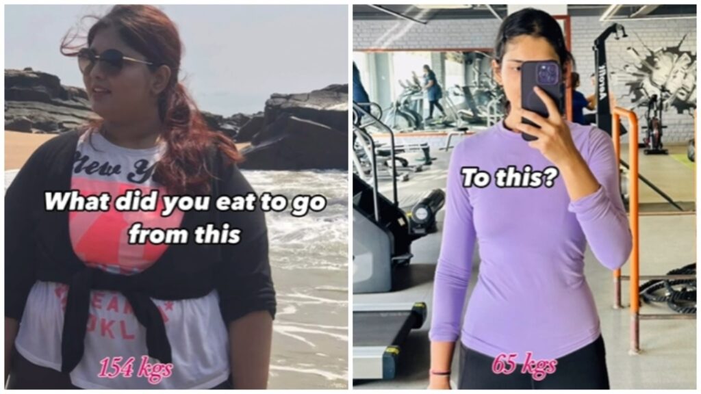 Want to lose weight? Woman shares fat loss diet plan that helped her drastic transformation from 154 kg to 65 kg | Health