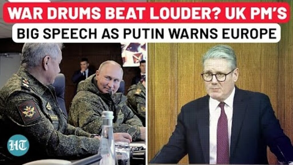 War Talks Intensify In UK: Starmer Says ‘Not Good Enough’ to Putin’s Plan, Military Chiefs Convene