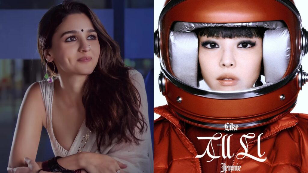 Was Alia Bhatt’s Rocky Aur Rani Kii Prem Kahaani intro the blueprint for BLACKPINK’S Jennie’s new song? Fans think so