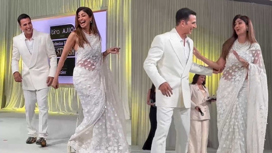 Watch Akshay Kumar-Shilpa Shetty’s unseen moment before dancing to Chura Ke Dil Mera: ‘Humari neeyat aur humara dil…’