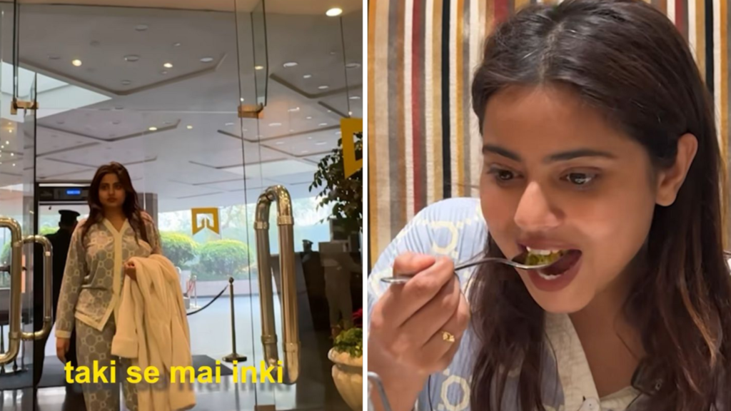 Watch: Delhi woman pretends to be guest at 5-star hotel, enjoys free breakfast. Then… | Trending