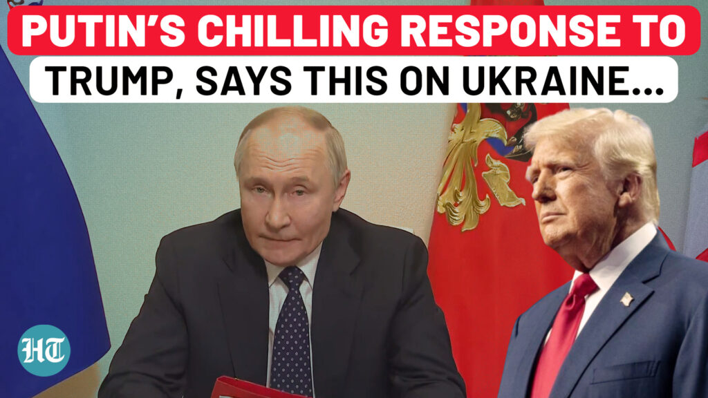 Watch: ‘Furious’ Putin Answers Trump, His Response to Ukrainian Troop Appeal Sparks Shockwaves