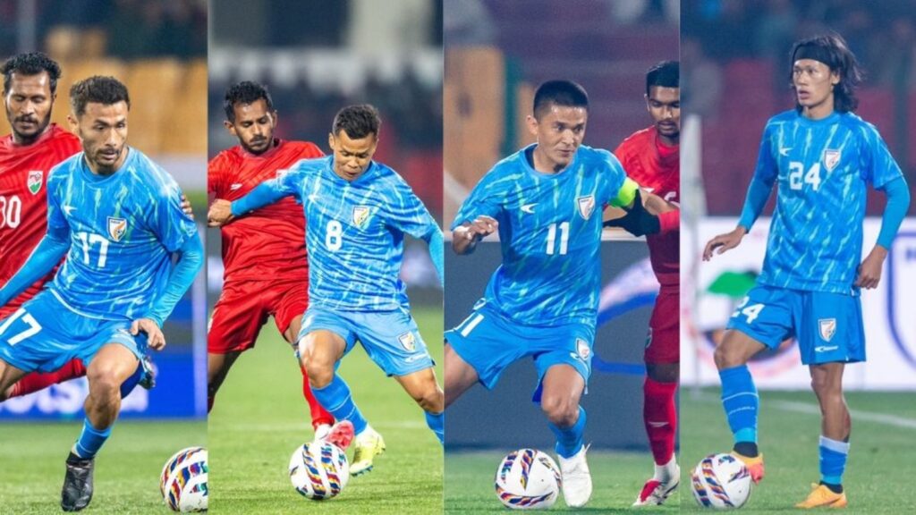 Watch: India vs Maldives full match highlights as Sunil Chhetri scores on international comeback | Football News