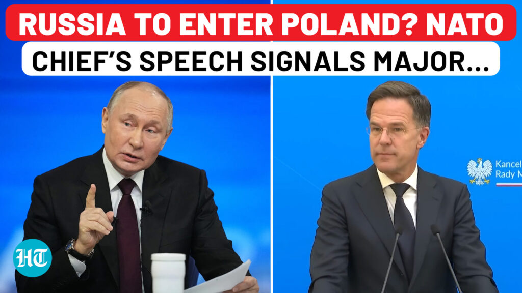Watch big speech: NATO boss’ speech signals Russia’s next big offensive? Poland next after Ukraine?