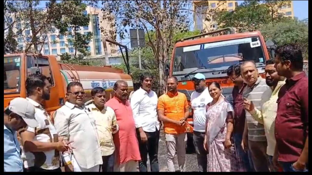 Water crisis in Wadgaonsheri: PMC halts private tanker supply 