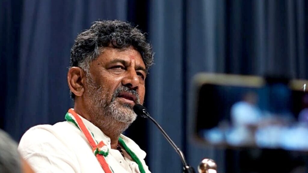 We adhere to Kharge’s guidance and value opposition’s remarks: D K Shivakumar | Bengaluru