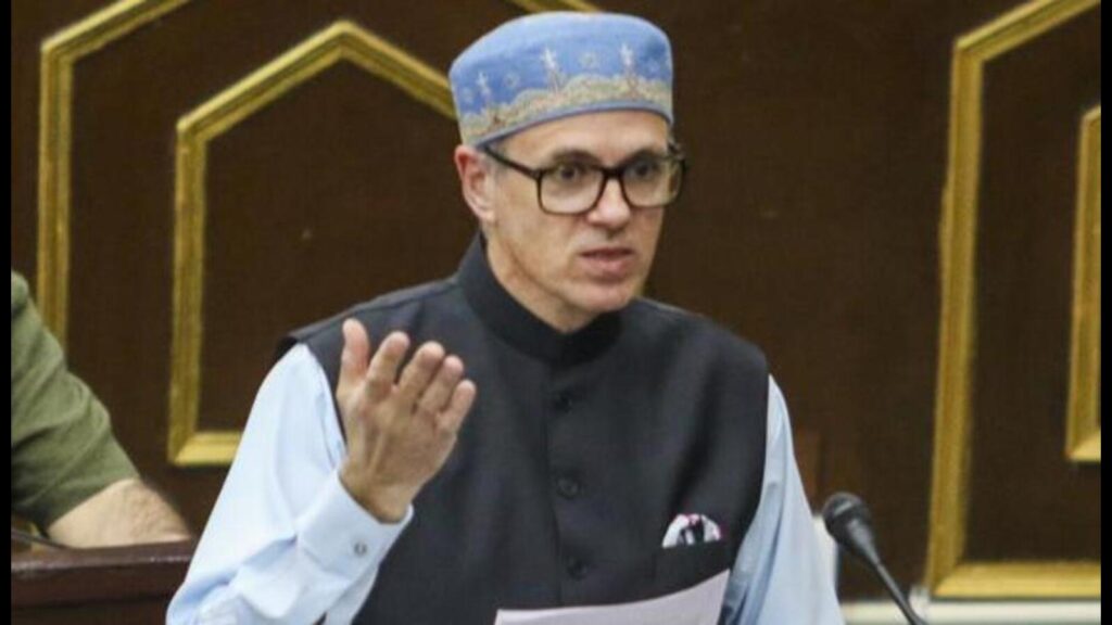 We are a UT until Parliament gives us statehood back: Omar Abdullah