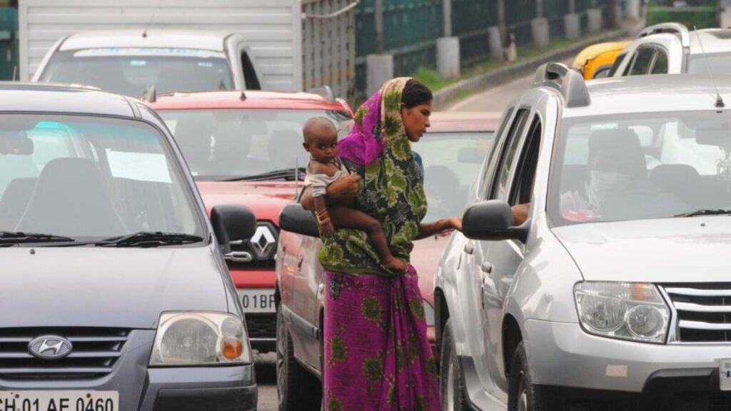 Weaponising the law to eradicate begging