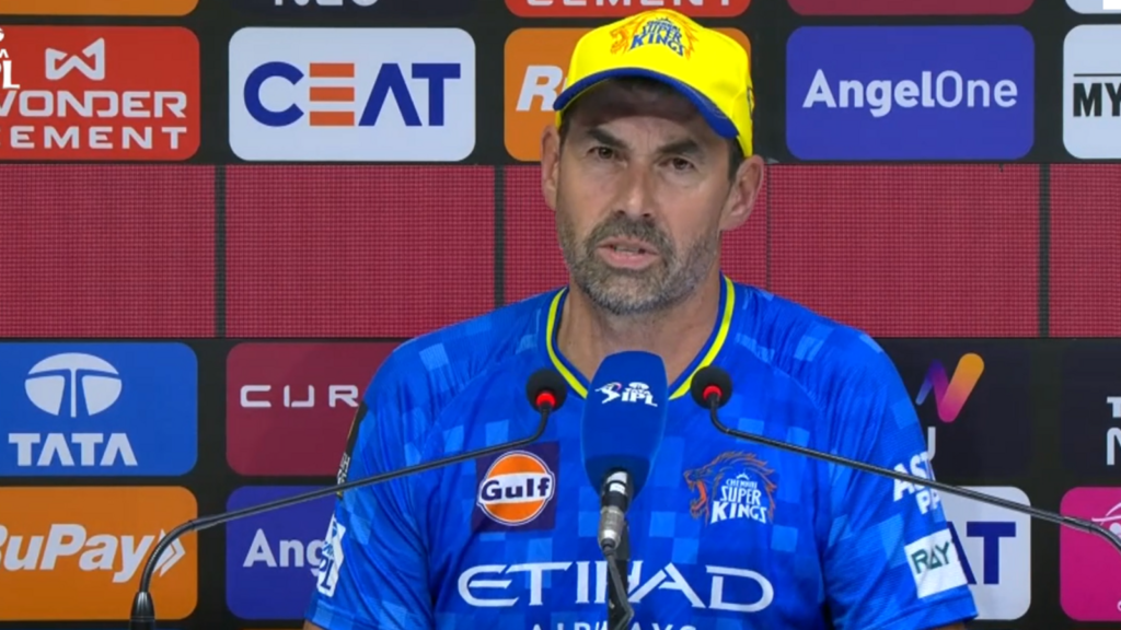 ‘We’ll see who wins IPL in the end’: CSK coach Stephen Fleming loses temper after first home loss to RCB since 2008