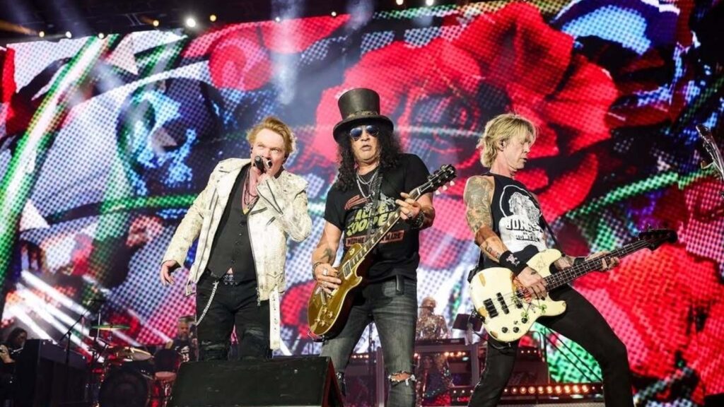 We’re coming, this is going to be special: Guns N’ Roses set to return to India after 12 years, to perform on May 17