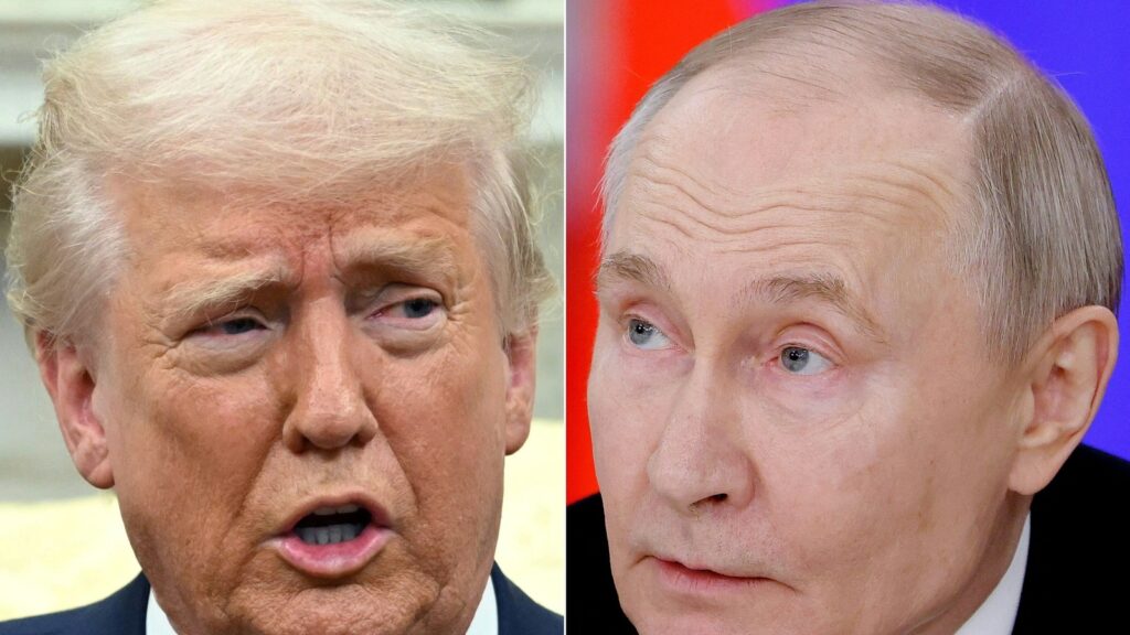 What Donald Trump said about his call with Putin tomorrow: ‘If we can bring war to end…’