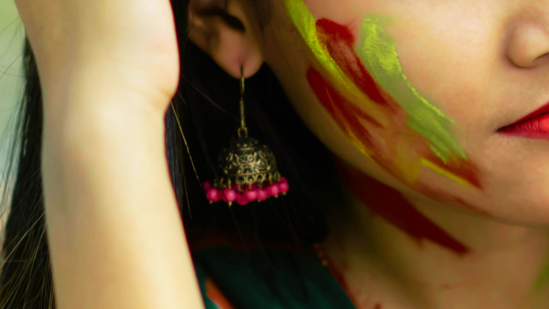 What Jumka? This Holi pair your white kurtis with these stunning earrings! Top 10 picks curated for you to style | Fashion Trends