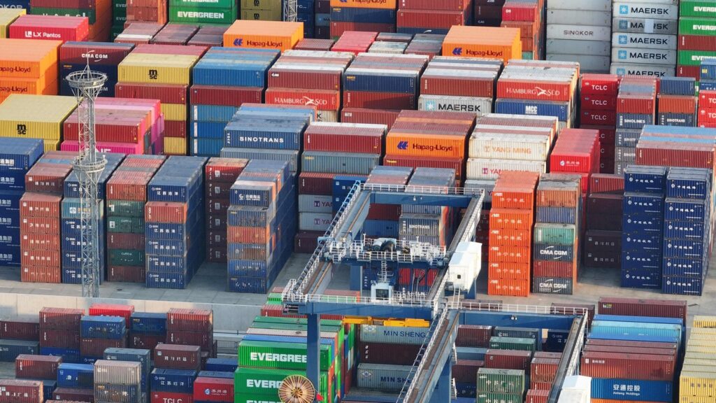 What are anti-dumping duties, imposed by India on 5 Chinese imports?