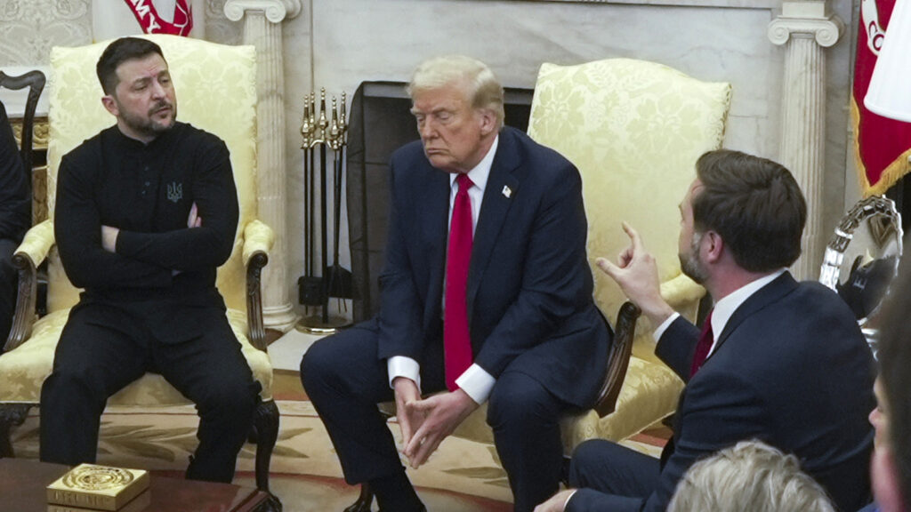 What is Trump’s approval rating today? A look at latest number amid Zelensky clash