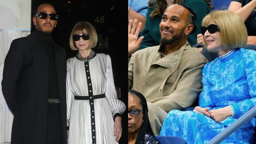 When Lewis Hamilton opened up on his unique friendship with Anna Wintour: It’s been so cool