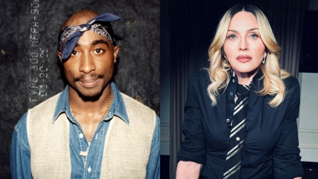 When Tupac broke up with Madonna through a handwritten letter he sent from prison: ‘Difficult for a young black man to…’