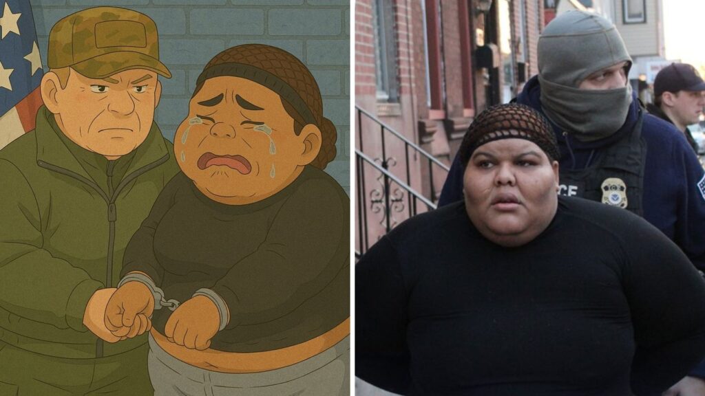 White House joins ChatGPT’s Ghibli frenzy with meme of convicted drug dealer nabbed by ICE | Trending