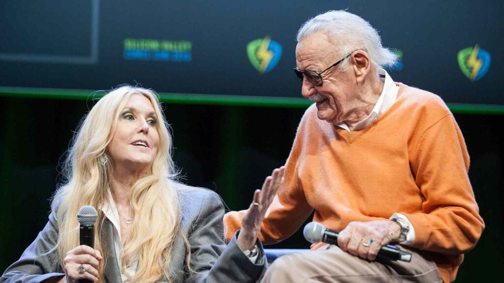 Who is J. C. Lee? All about Marvel Comics creator Stan Lee’s daughter | Hollywood
