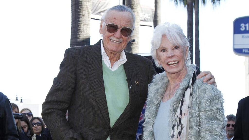 Who was Joan Boocock Lee? Spider-Man creator and Marvel Jesus Stan Lee’s wife | Hollywood