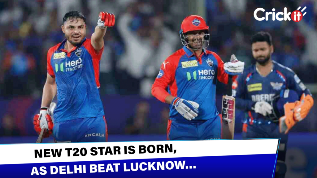 Why Delhi Capital Star, Ashutosh Sharma Dedicate Man Of The Match Award To Shikhar Dhawan
