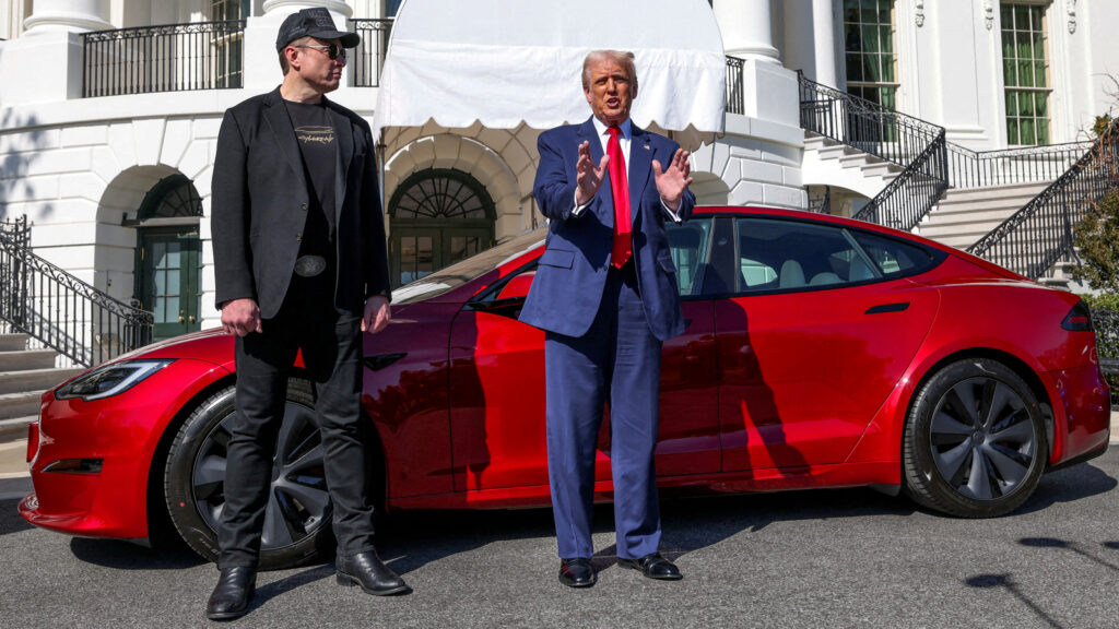 Why Donald Trump said warplanes can’t be ‘shared’ with Elon Musk