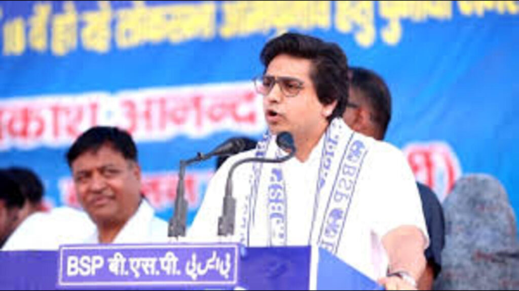 Why Mayawati showed nephew Akash Anand the door