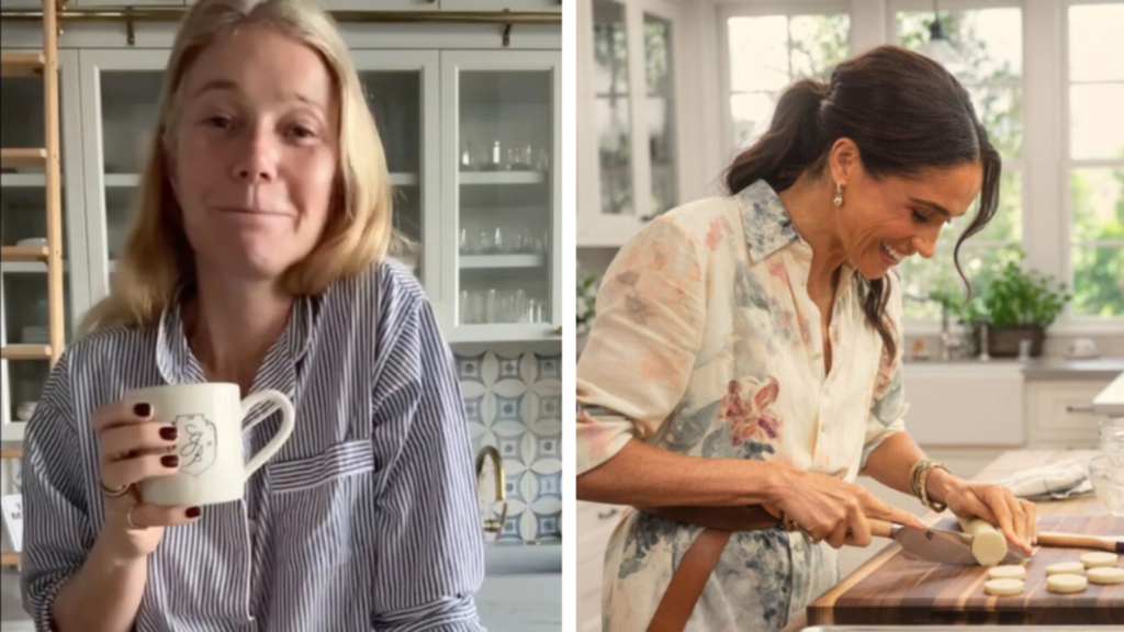Why fans think Gwyneth Paltrow is throwing shade at Meghan Markle | Hollywood