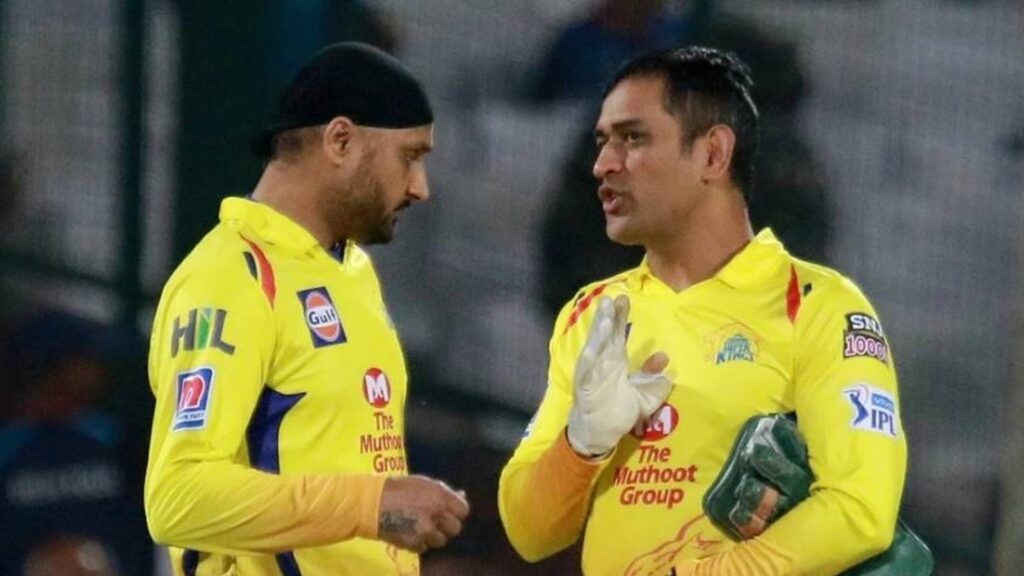 Why is MS Dhoni still playing at 43? Harbhajan Singh reveals reason CSK icon is playing his 18th IPL season