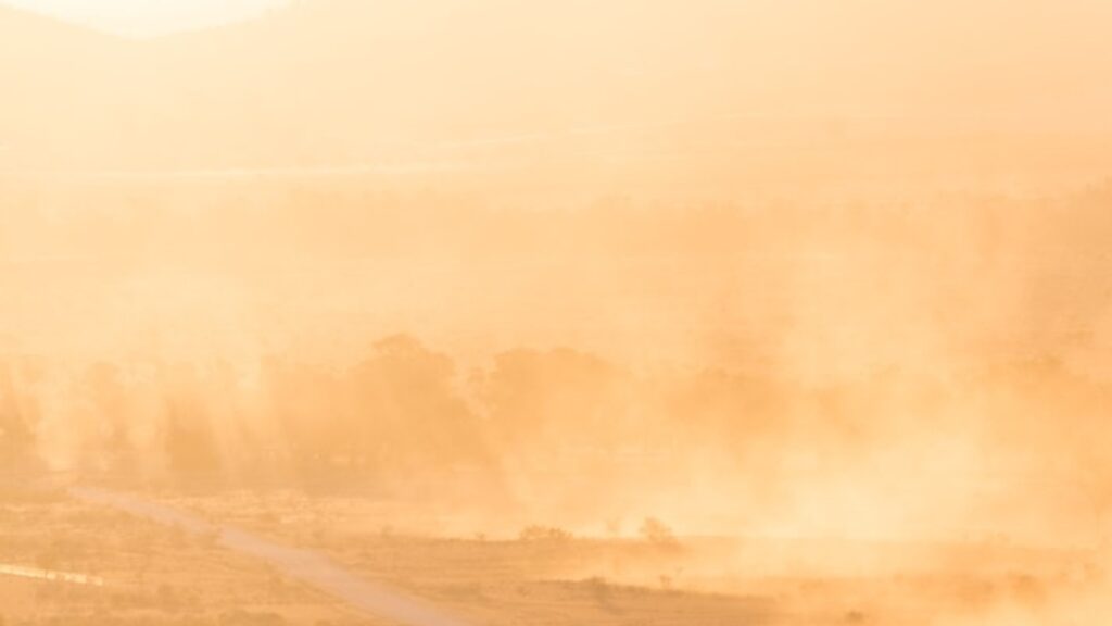Why is the sky orange in Dallas? Dust storm sweeps through Texas’ DFW area – Photos