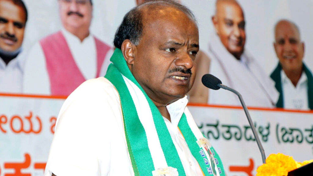 Will fight legal battle against Karnataka government conspiracy: HD Kumaraswamy | Bengaluru