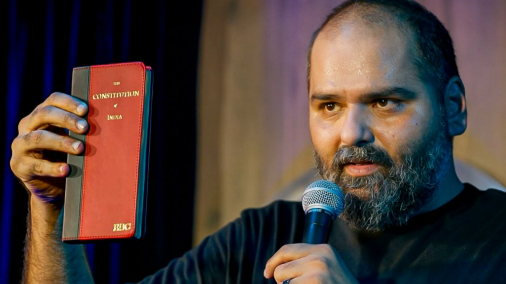 ‘Will not hide under my bed’: Kunal Kamra refuses to apologise for Eknath Shinde jibe, slams mob that vandalised Habitat