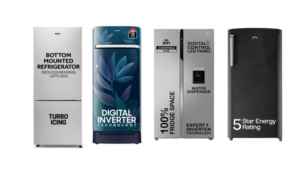 Win exciting prices in Amazon Electronics Premier League with up to 43% off on refrigerators from Samsung, Voltas