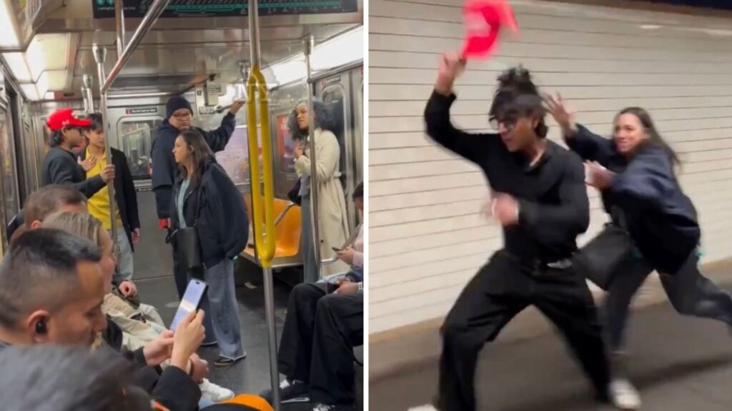 Woman labels man wearing MAGA hat as racist, ‘instant karma’ hits when she tries snatching it: Viral video | Trending