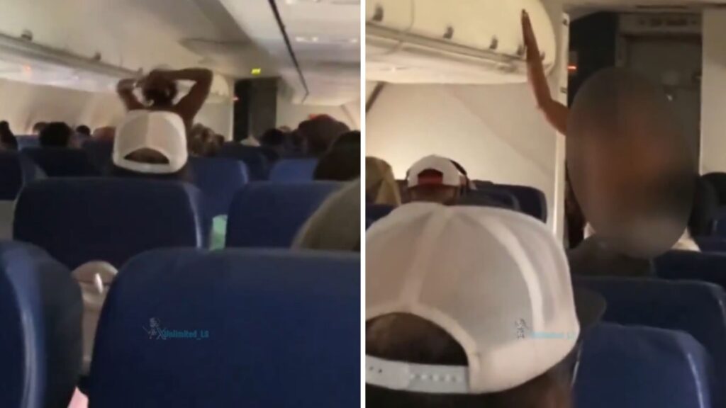 Woman strips naked, screams on Southwest flight: Flyer’s unruly behaviour horrifies co-passengers | Trending