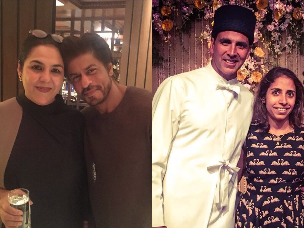 Women’s Day special| From Shah Rukh Khan to Akshay Kumar, here are the wonder women who manage our stars