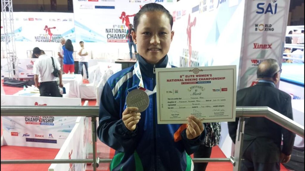 Women’s nationals: Sikkim defies odds to win rare boxing medal